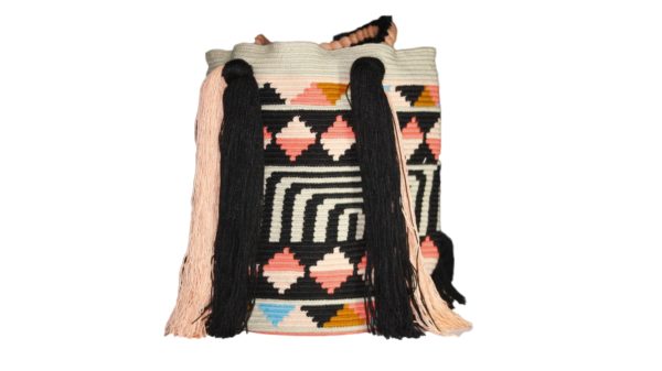 Cartera trenzada con diseño - Image 2