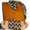 Combo mochila tejida & sandalias Wuayúu - Image 4