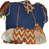 Combo mochila tejida & sandalias Wuayúu