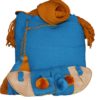 Combo mochila tejida & sandalias Wuayúu - Image 2
