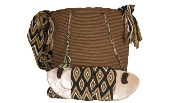 Combo mochila tejida & sandalias Wuayúu - Image 3