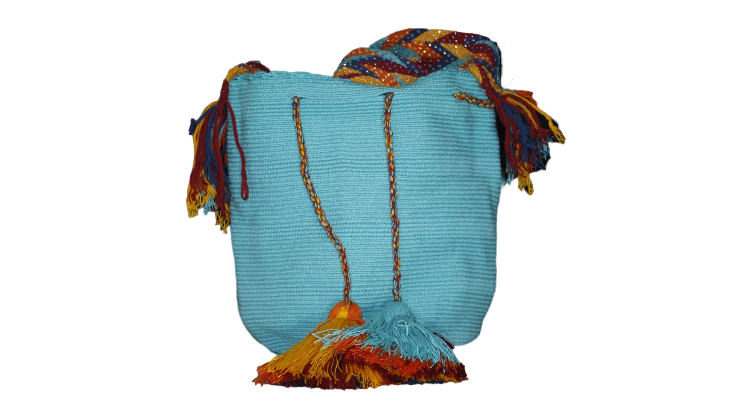 Cartera de correa decorada – Paseandero